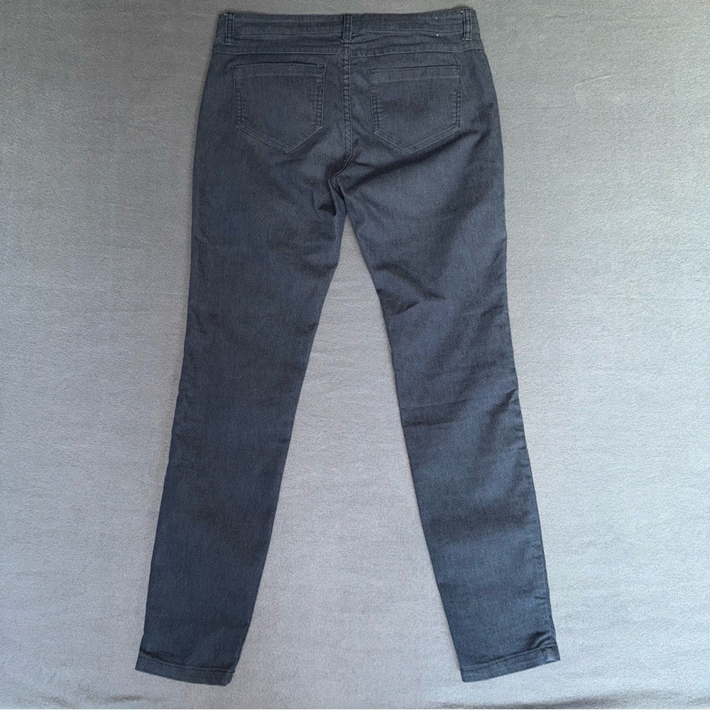 Toad&Co Gray Lola Skinny Jeans for Women size 10 Organic cotton cottagecore - Picture 7 of 13
